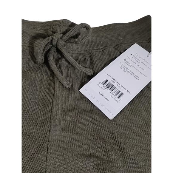 Tavi Lounge Waffle Short Black SmallNew - Picture 4 of 6